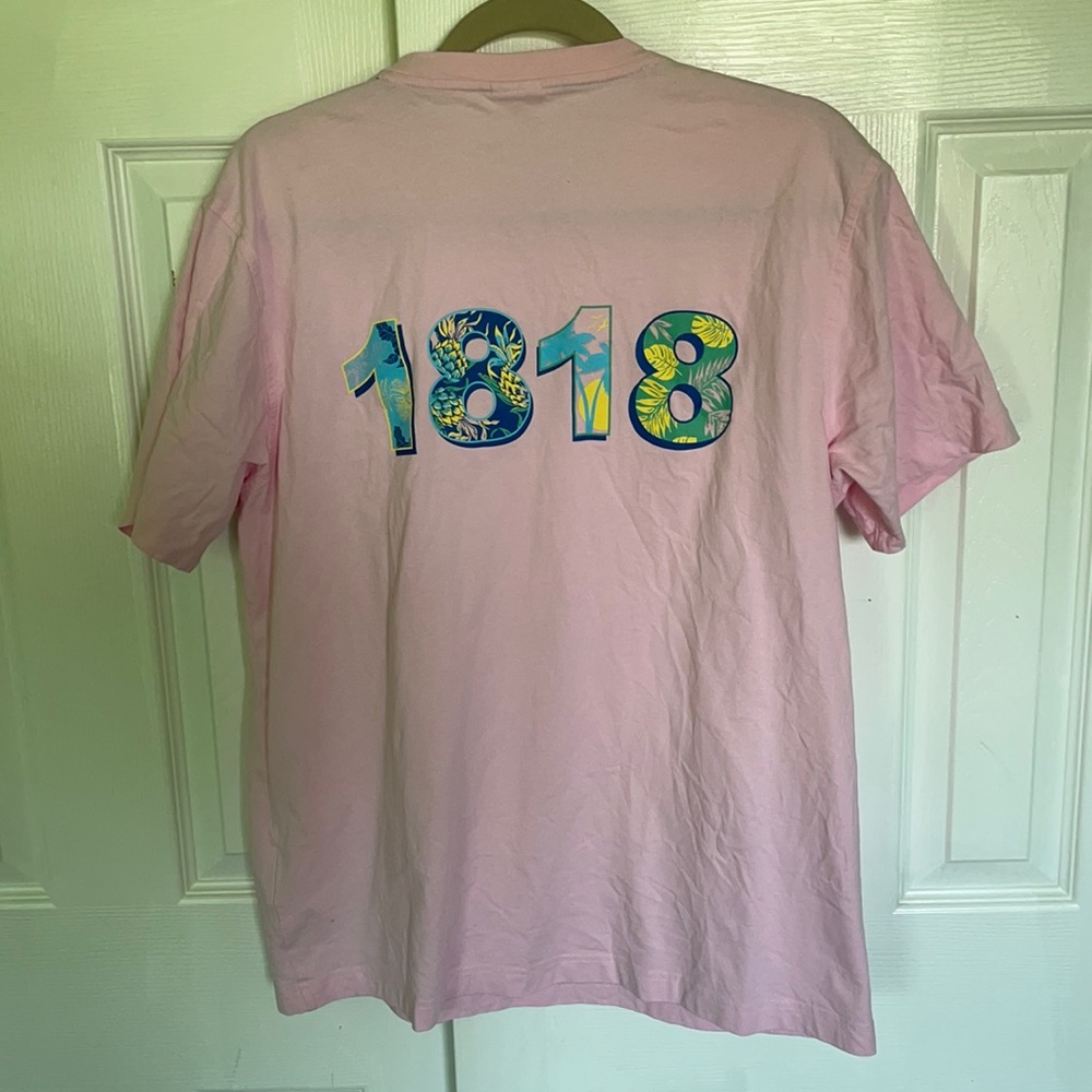 Brooks Brothers Pink 1818 T-shirt